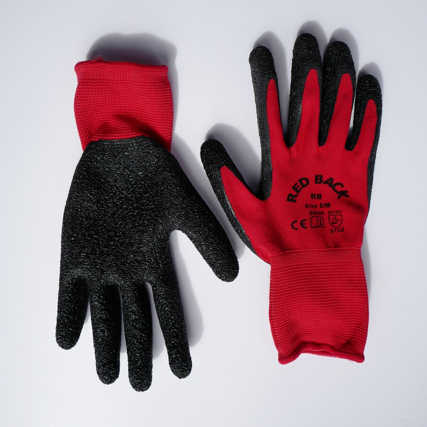 Red Backs Gardening Gloves