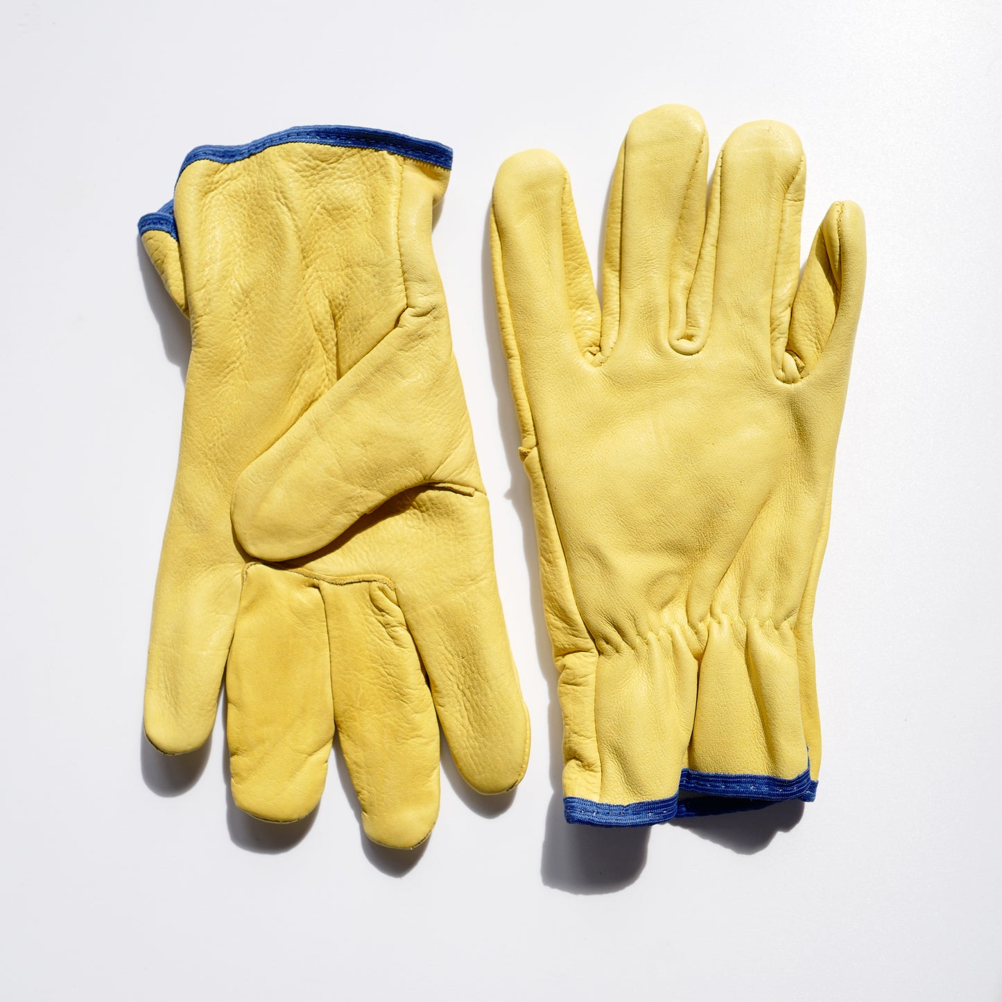 Lined Leather Gardening Gloves