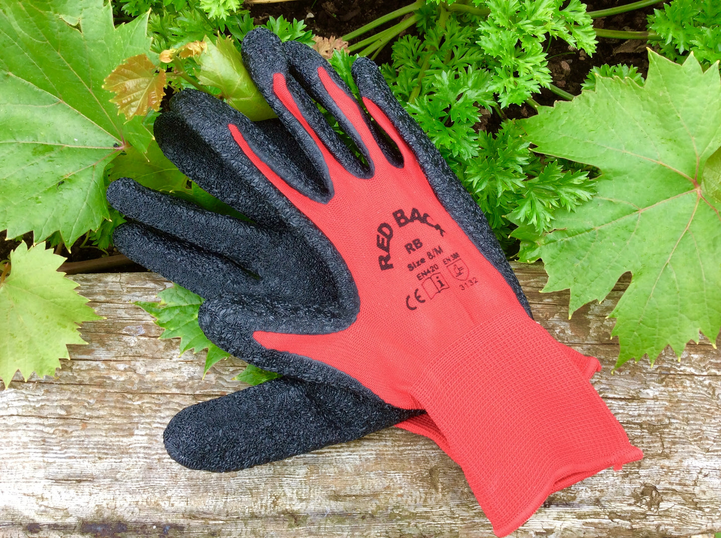 Red Backs Gardening Gloves