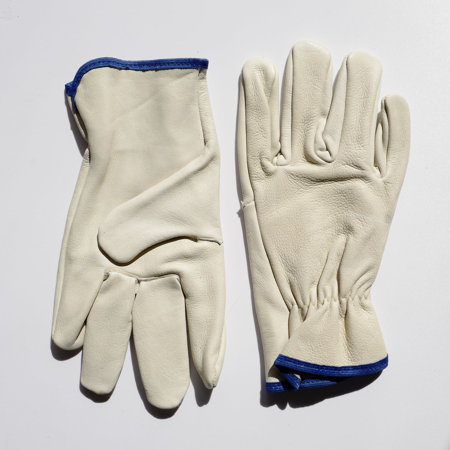 Unlined Leather Gardening Gloves